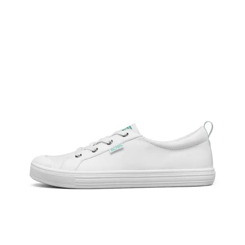 Skechers BOBS B COOL Низкие Кроссовки для скейтбординга Женские Белые