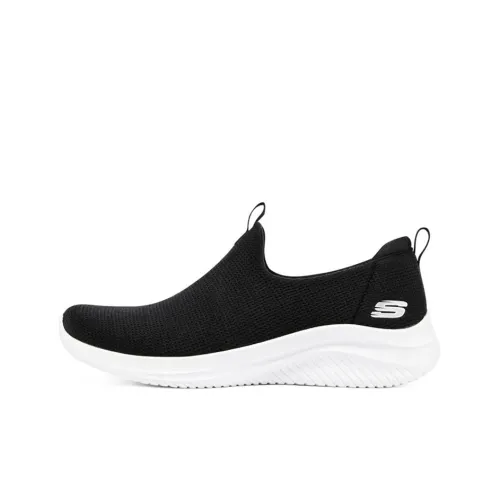 Skechers Ultra Flex 3,0 Low Топ Кэжуал Женский Черный Белый