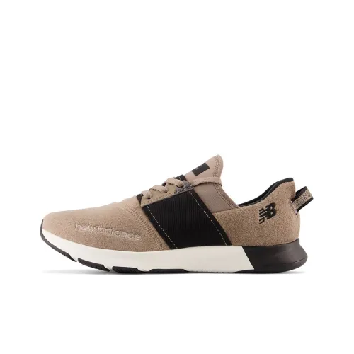 New Balance NB Nergize V3 Low Топ Повседневные Беговые Кроссовки Женские Коричневые Черные