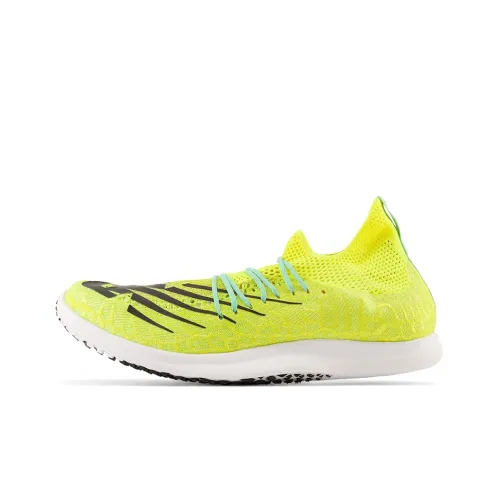 New Balance 5280 Series Low Топ Карбоновая плита Тренировки Беговые кроссовки Унисекс Зеленый