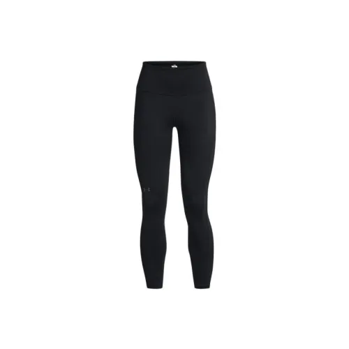 Under Armour FW22 Тренировочные брюки Женские Черные