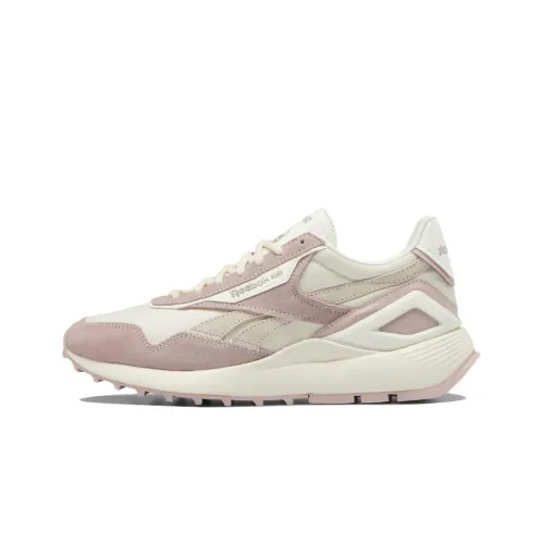 Reebok Classic Leather Legacy AZ Low Топ Беговые кроссовки Женские Розово-коричневый