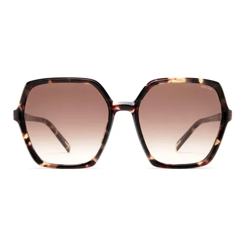 Police Нерегулярная форма Солнцезащитные очки Женские