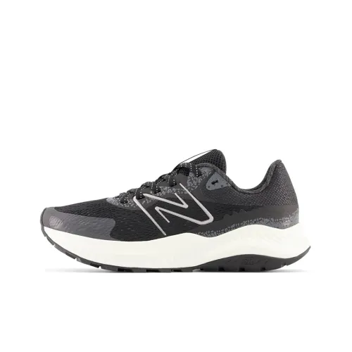 New Balance NB NITREL Низкие Беговые Кроссовки Женские Черно-Белые