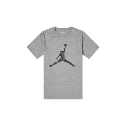 Jordan Jumpman Серый Мужской T-Рубашки