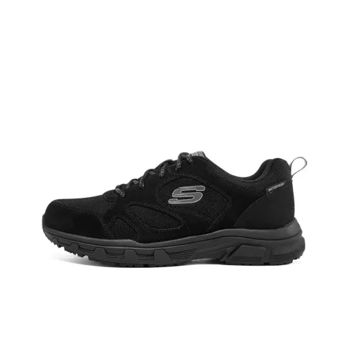 Skechers Oak Canyon Low Топ Кэжуал Мужской Черный