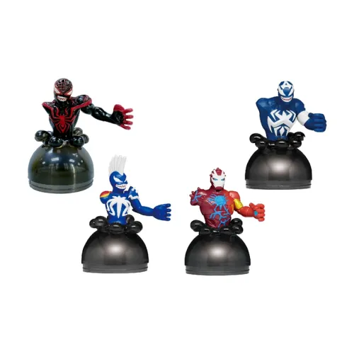 LIOH TOY Паук Man Самый большой Веном Держатель для ручки Оформление Счастливый Рисунок Целая коробка 4 шт