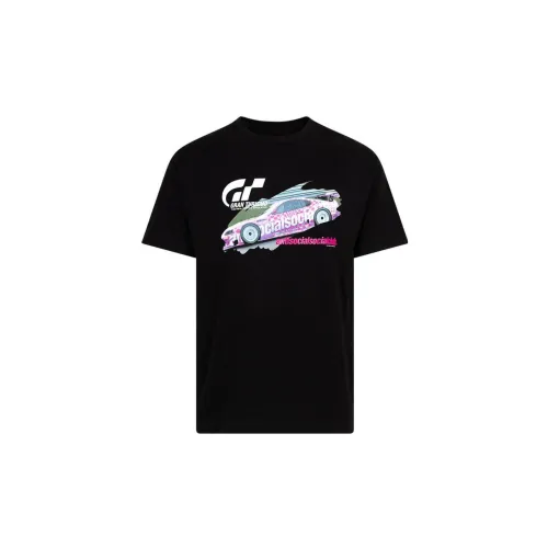ANTI SOCIAL SOCIAL CLUB x Gran Turismo SS22 T-Shirt Мужской Черный