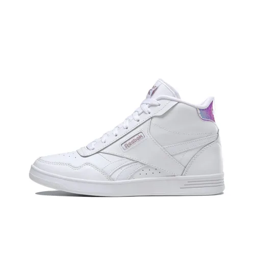 Reebok Club High Top Slip Resistant Shock Absorbers с антискользящими свойствами и устойчивыми к истиранию кроссовки для скейтбординга белые