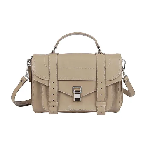 PROENZA SCHOULER Кожа Сумка Сумка через плечо Сумка через плечо Женская Светлый Умбра