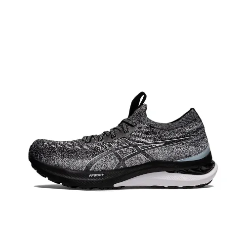 Asics Gel KAYANO 29 Low Топ Беговые кроссовки Мужские Серый Белый