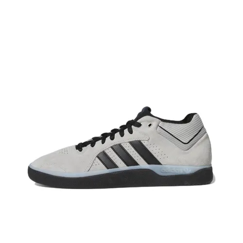 Adidas Originals Tyshawn Slip-Resistant Low Top Скейтборд Кроссовки Мужские Серый Черный