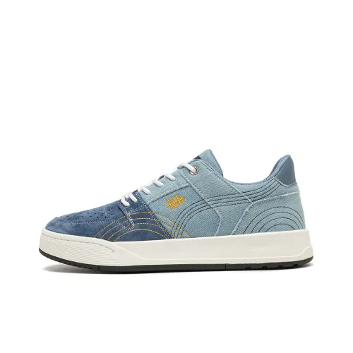 Кроссовки для скейтбординга Lee Low Top Серый Синий Мужские