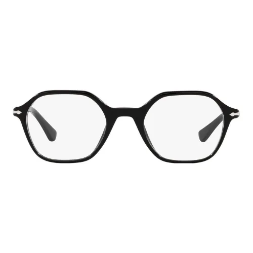 PERSOL Очки с диоптриями Черные Унисекс