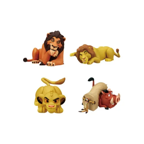 LIOH TOY Disney MIKKE Король Лев Фигурка Счастливый Draw Цельная Коробка 4 шт