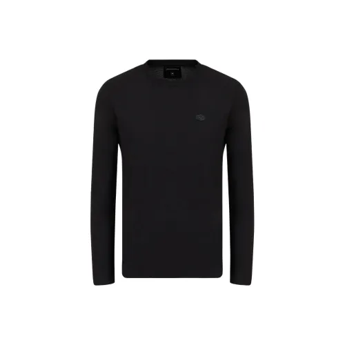 EMPORIO ARMANI Черные Мужские Рубашки