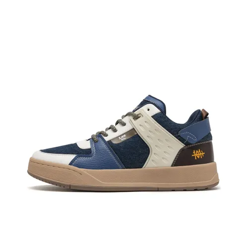 Кроссовки для скейтбординга Lee Low Top Dark Blue Men's