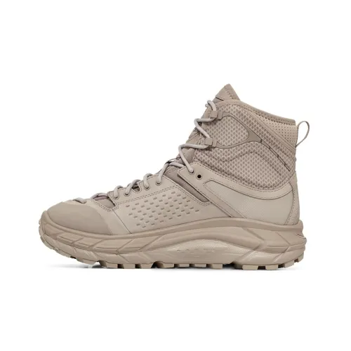 HOKA ONE ONE Tor Ultra Tor Low Toria High Топ Уличная обувь Унисекс Бежевый