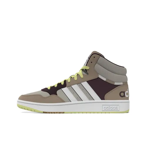 Adidas Neo Hoops 3,0 Скейтборд Кроссовки MID Топ Унисекс