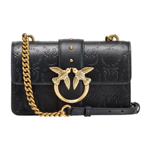 PINKO Коровья кожа Через плечо Swallow Сумка Плечевая сумка Женская
