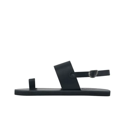 ANCIENT GREEK SANDALS Frixos Стильные Сандалии Мужские Черные