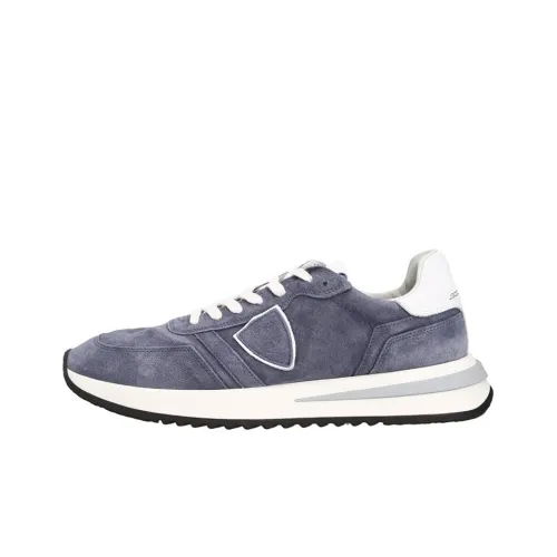 PHILIPPE MODEL Tropez 2,1 Повседневная обувь Мужская Синие Белые