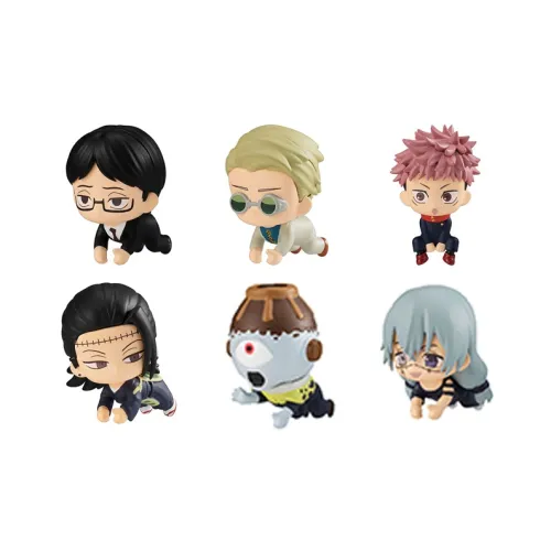 BANDAI Магическая битва Hug Материал LINE Collection 02 Lucky Draw Целая коробка 6 шт