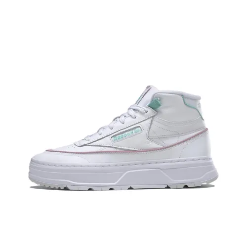 Reebok Club C Series Скейтборд Кроссовки MID Топ Женские
