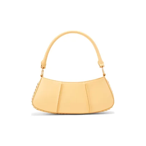 CHARLES KEITH ПУ (полиуретан) Сумка через плечо Женская Желтая Шоколадная Черная