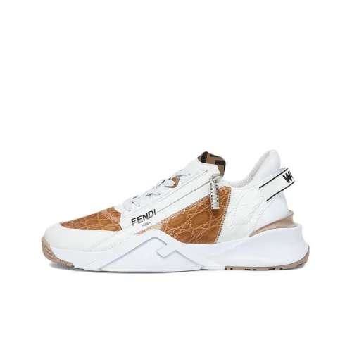 Fendi FLOW Повседневный Низкий Топ Мужской
