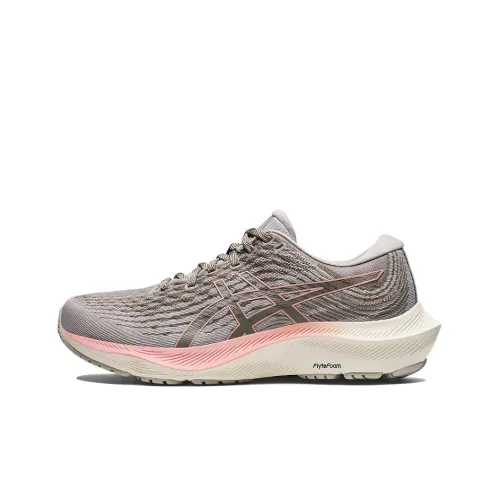 Asics Gel Kayano Lite 3 Low Топ Беговые кроссовки Женские Серый Розовый