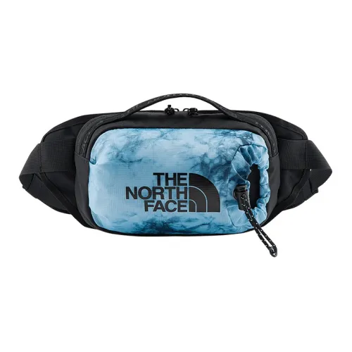 The North Face 3L Бананка Outdoor Сумка Переработанный Полиэстер Синий Унисекс