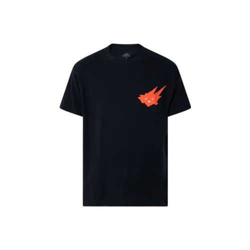 Travis Scott Черные Мужские T-Рубашки