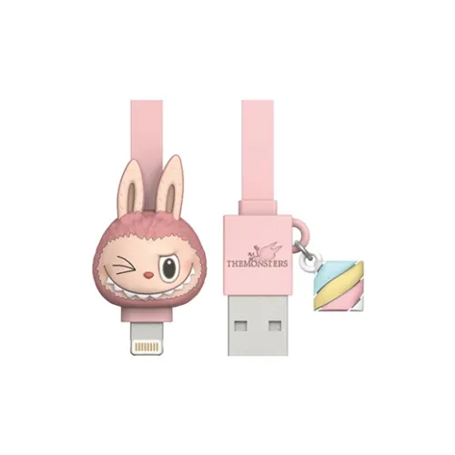 POP MART Лабубу THE MONSTERS Vintage Sweet CABLE iPhone Слепые коробки Один Blind Коробка Целая коробка 9 шт