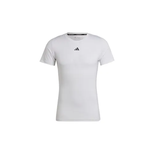 Adidas Белая Мужская Футболка