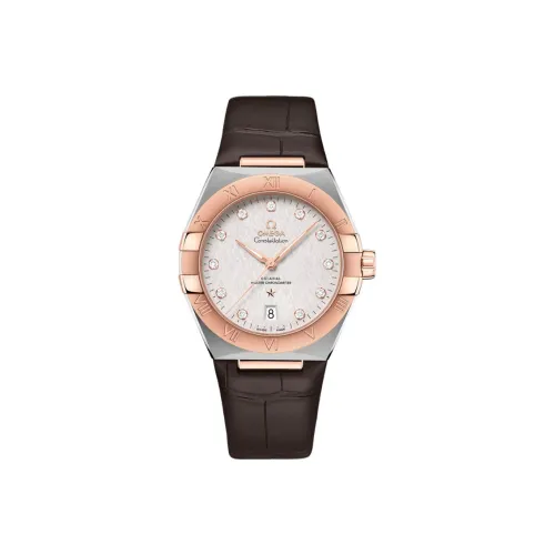 OMEGA Автоматический Механический Часы Мужские Constellation Series Constellation Watch 39 мм Золото