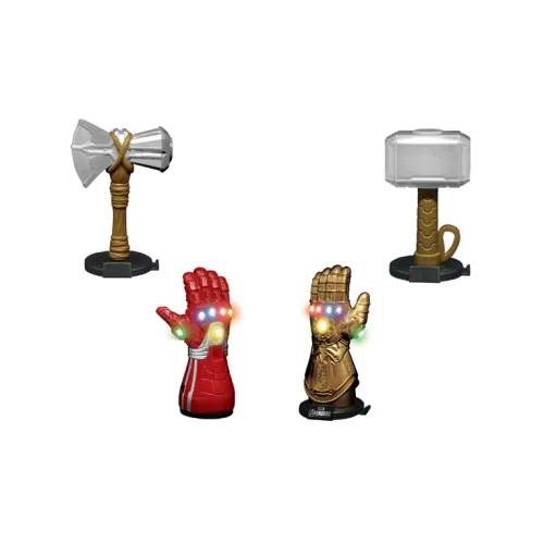 LIOH TOY Мстители Endgame Collection Оружие Фонарик Счастливый Рисуй Целая коробка OF Четыре