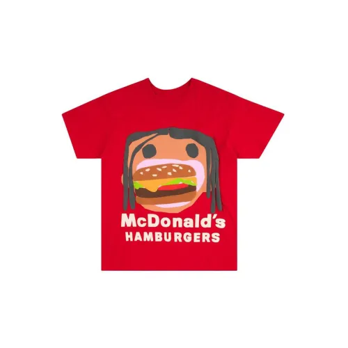 Travis Scott SS22 Cactus Jack T-Shirt Men's Red