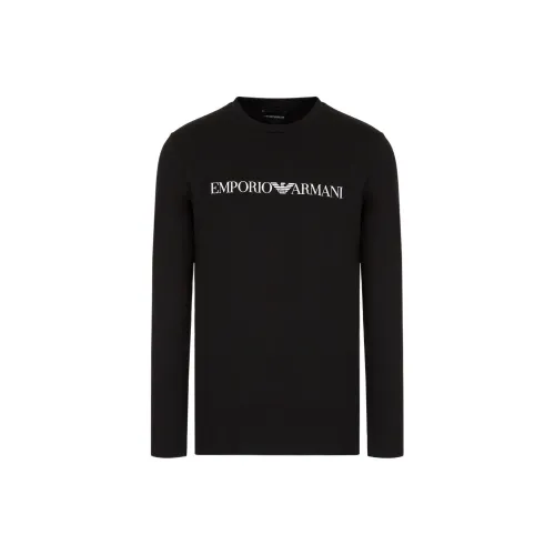 EMPORIO ARMANI T-рубашка мужская черная
