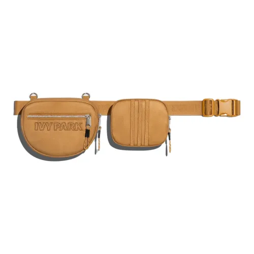 Adidas Ivy Park Коллаборация Ткань Бананка Маленький Женские Желтый