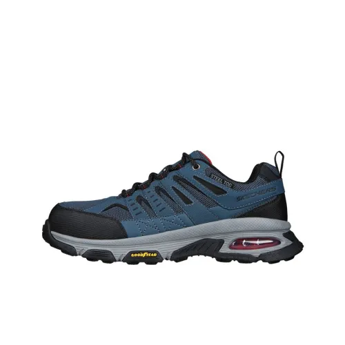 Skechers Skech Air Envoy ST Skech Air Envoy ST Arcket Low Топ Кэжуал Мужской Синий Серый