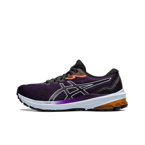 Asics GT 1000 11 TR Low Топ Беговые кроссовки Женские Темно-фиолетовый Черный