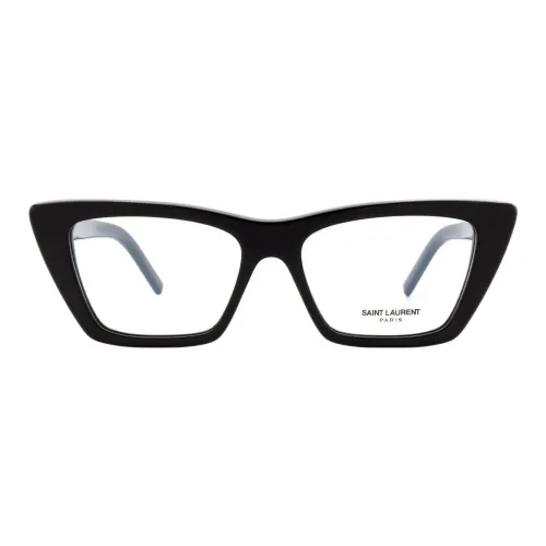 SAINT LAURENT Очки с диоптриями Черные Женские