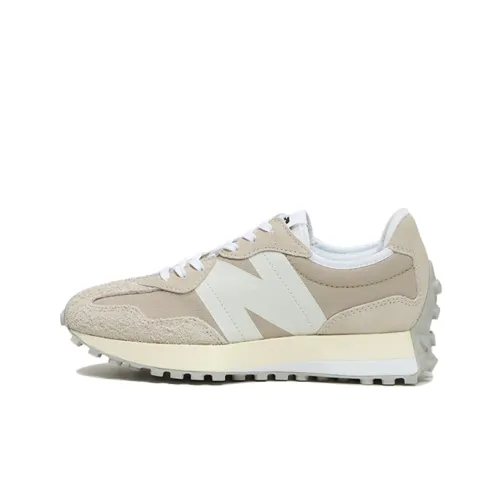 New Balance NB 327 Low Топ Повседневные Беговые Кроссовки Женские Серый Белый