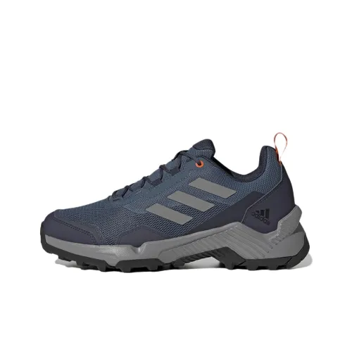 adidas Terrex Eastrail 2,0 Slip-Resistant Abrasion-Resistant Low-Top Hiking Shoes Men's Dark Blue Gray adidas Terrex Eastrail 2,0 Противоскользящие устойчивые к истиранию низкий топ походная обувь мужская темно-синий серый