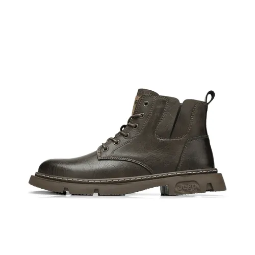 JEEP ботинки Martin хаки мужские