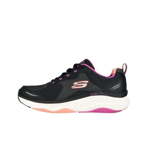 Skechers D'lux Fitness Повседневный Низкий Топ Женский