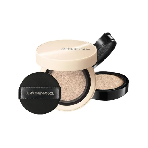 JUNGSAEMMOOL Длинный Долговечный Безупречный Soft Focus Кожаный цвет Воздушные подушки Корректирующий Тон Кожи Маскирующий Естественный 14г*2