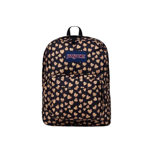 JanSport Полиэстер Рюкзак Стандартный Унисекс Золотое Сердце