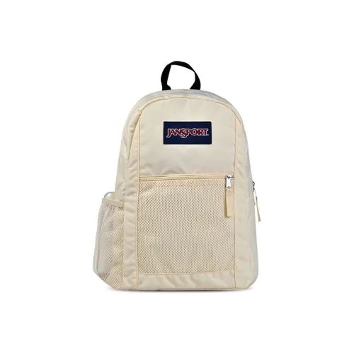 Jansport Полиэстер Рюкзак Маленький Унисекс Молочно-белый